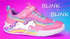 Sko med lys til børn